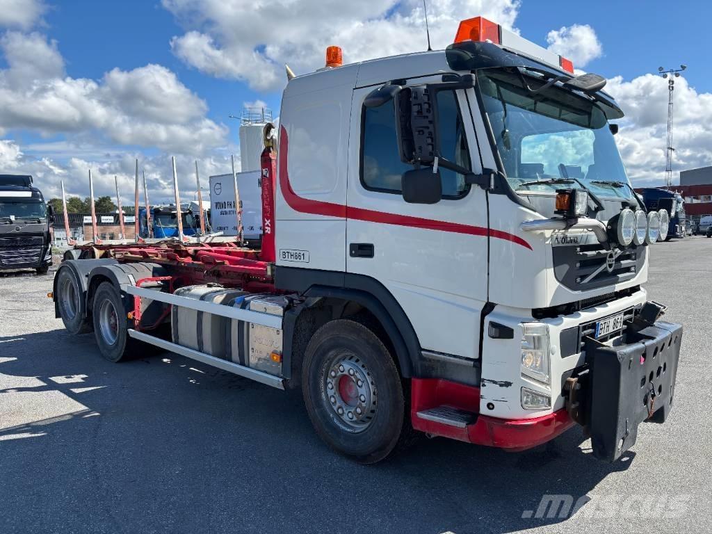 Volvo FM 460 Plog Camiões Ampliroll