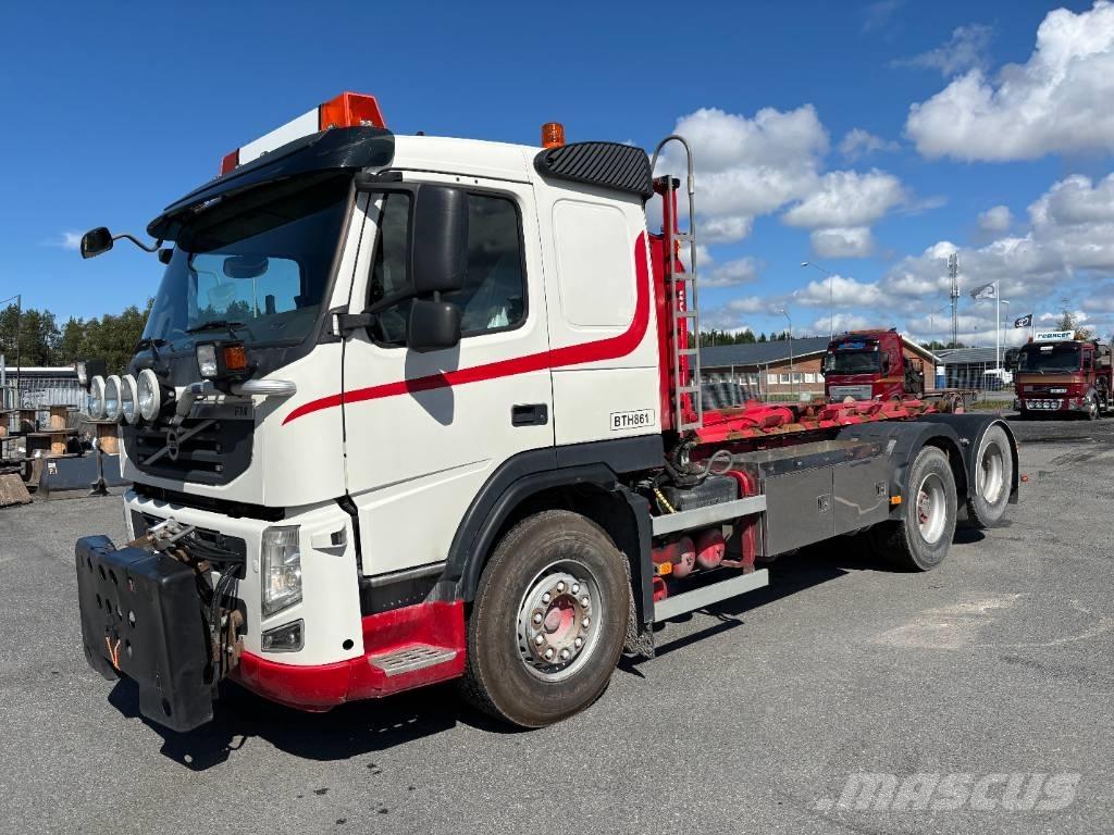 Volvo FM 460 Plogbil Camiões Ampliroll