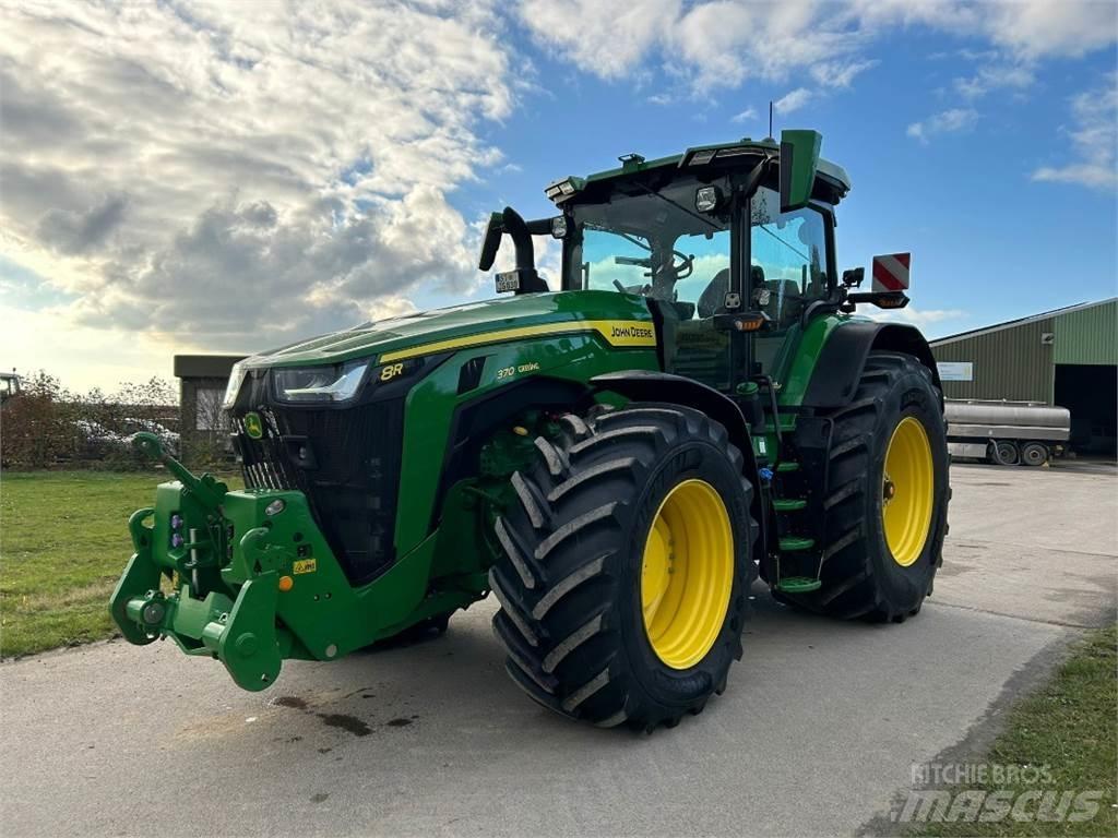 John Deere 8R370 Tratores Agrícolas usados