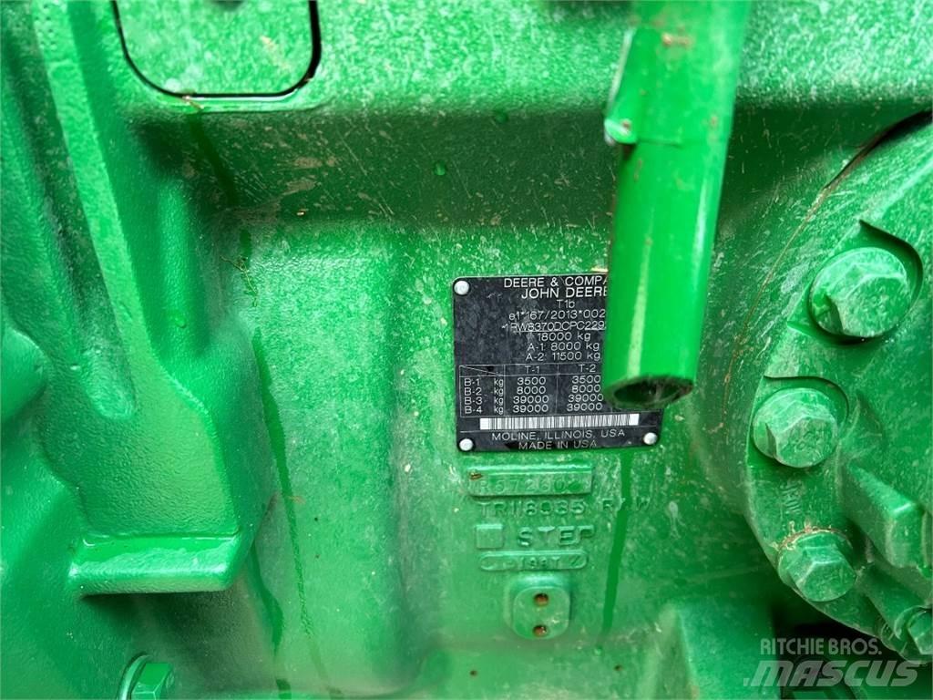 John Deere 8R370 Tratores Agrícolas usados