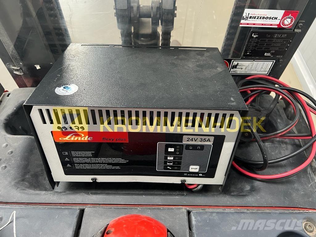 Linde D 14 AP Empilhador para operador externo