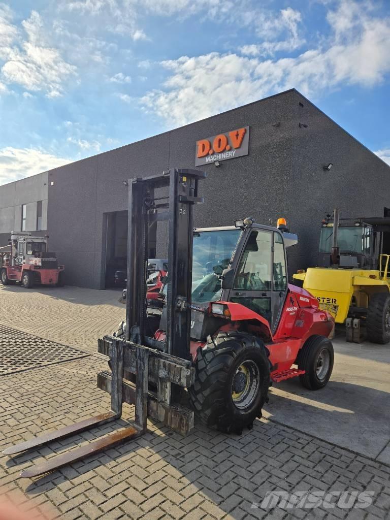 Manitou M 50-2H Empilhadores Diesel