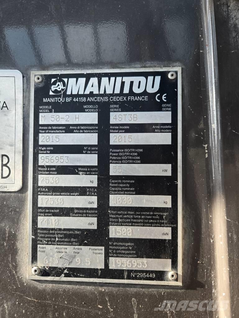 Manitou M 50-2H Empilhadores Diesel