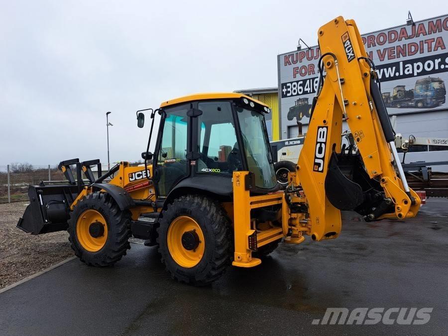 JCB 4 CX SITEMASTER Retroescavadoras