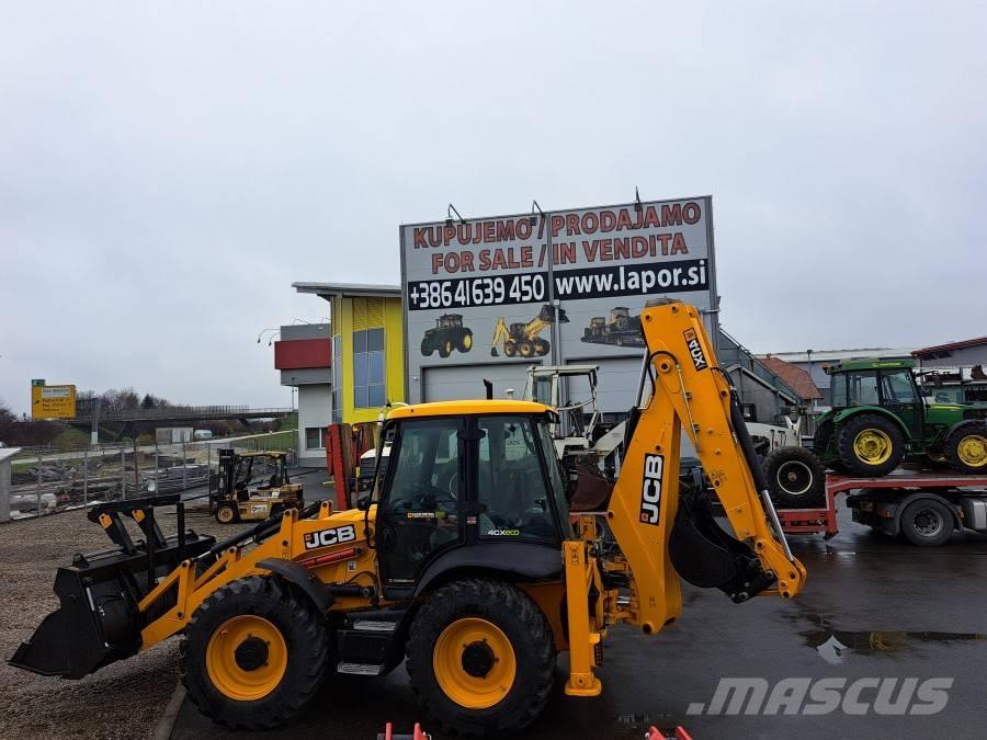 JCB 4 CX SITEMASTER Retroescavadoras