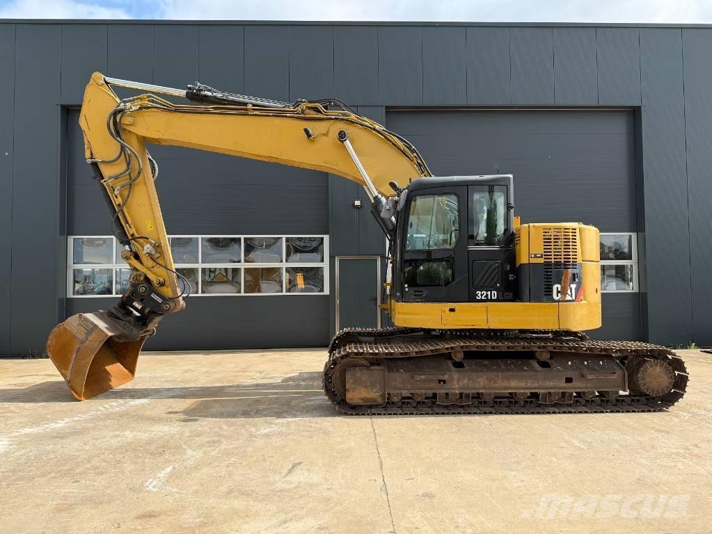 CAT 321 D LCR Escavadoras de rastos