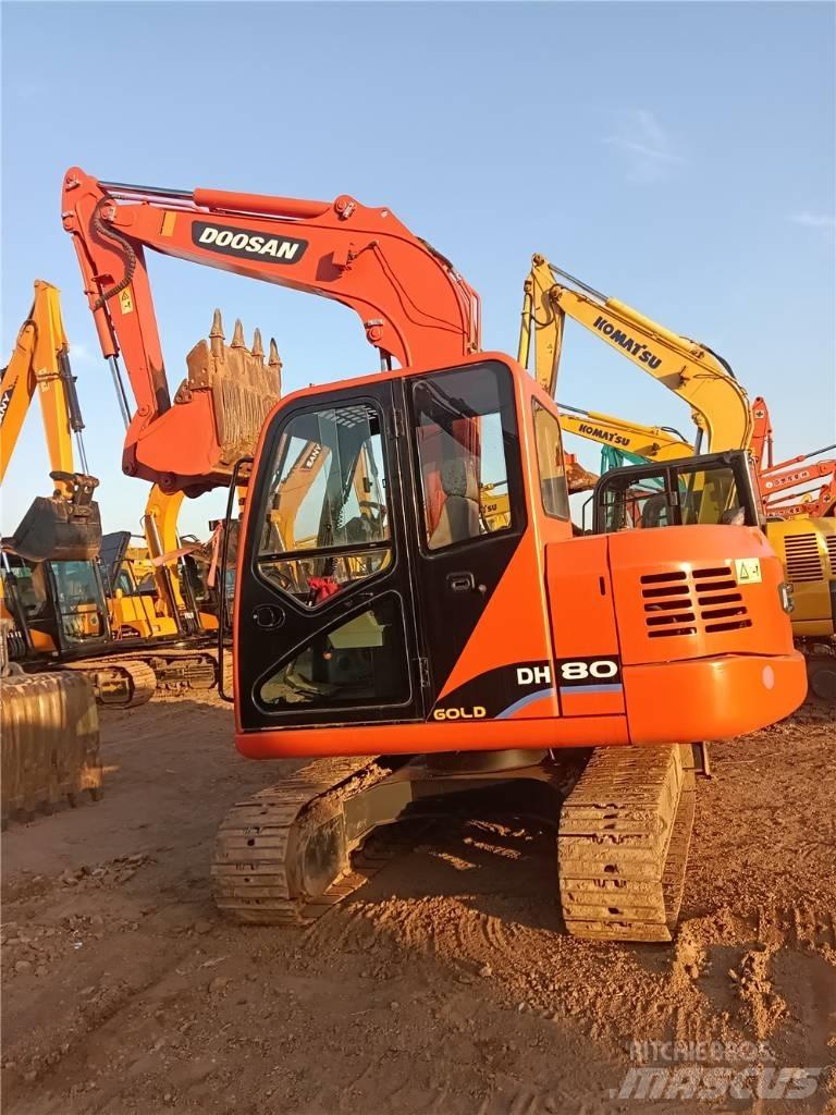 Doosan DH80G Escavadoras de rastos