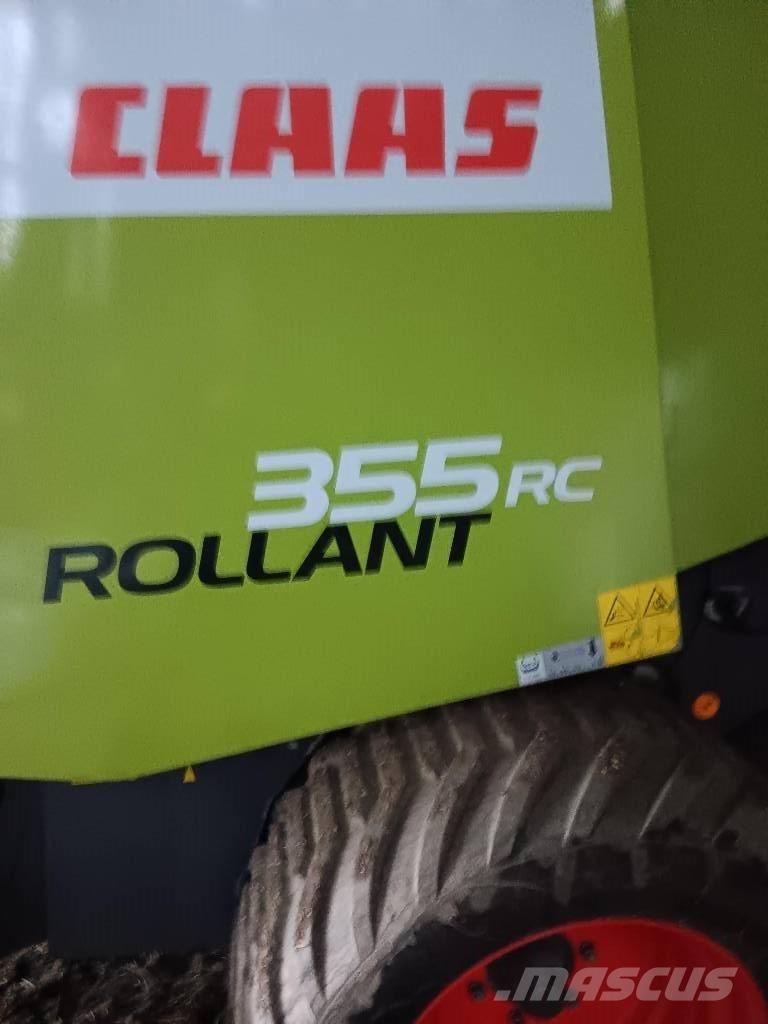 CLAAS Rollant 355 RC Enfardadeira de rolos