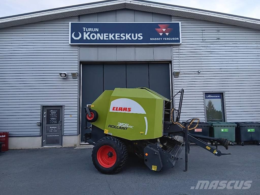 CLAAS Rollant 355 RC Enfardadeira de rolos