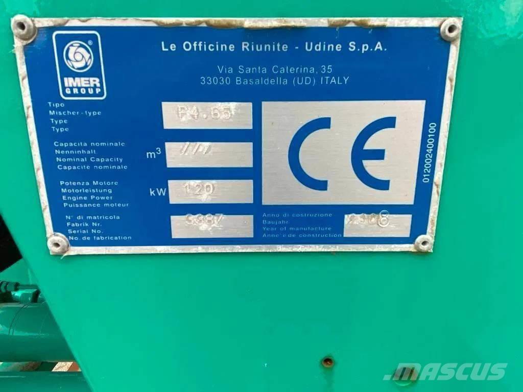 Imer P4.65 - UNUSED Camiões bomba Betão