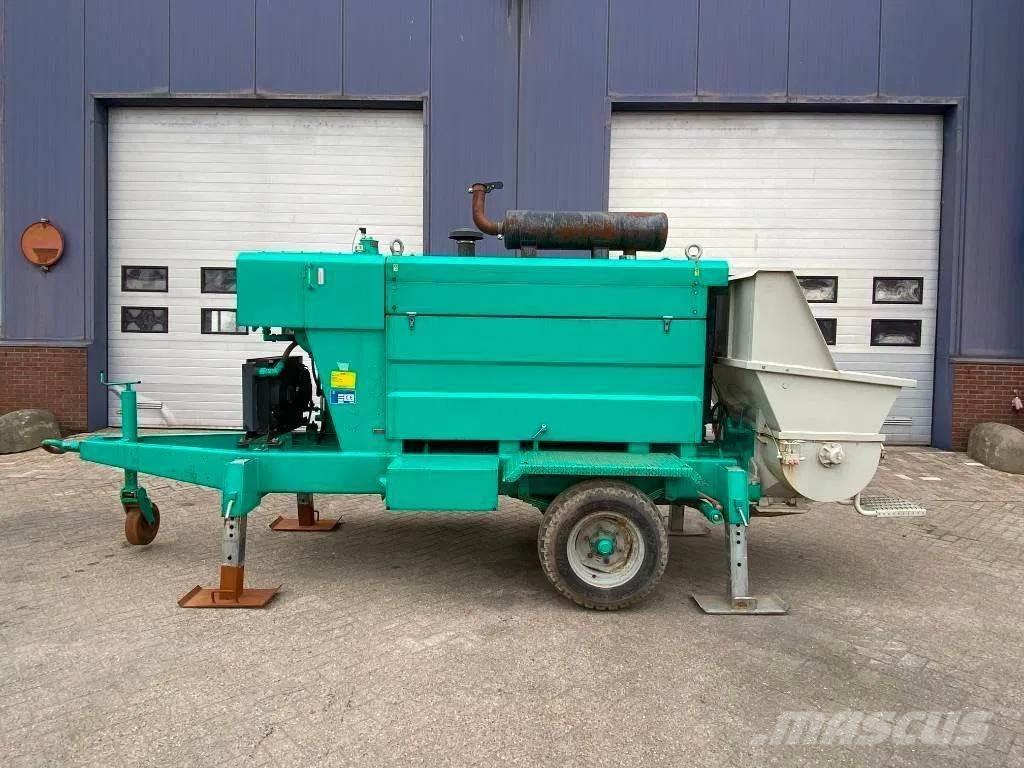 Imer P4.65 - UNUSED Camiões bomba Betão