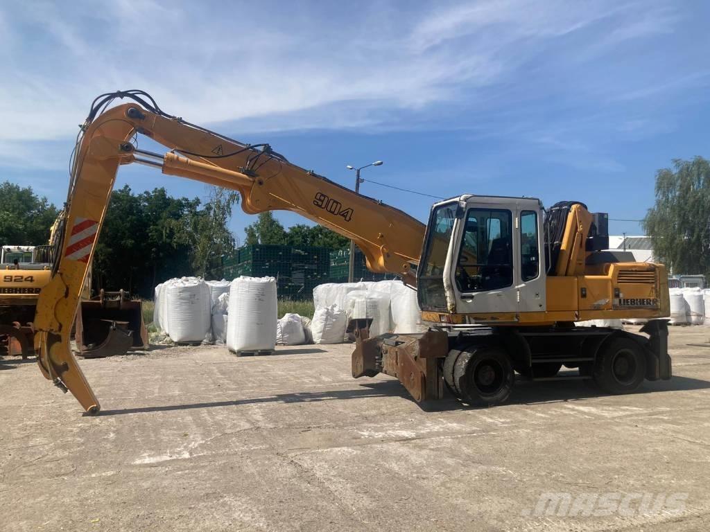 Liebherr A 904 Manipuladores de resíduos / indústria