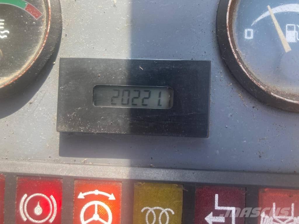 Liebherr A 904 Manipuladores de resíduos / indústria