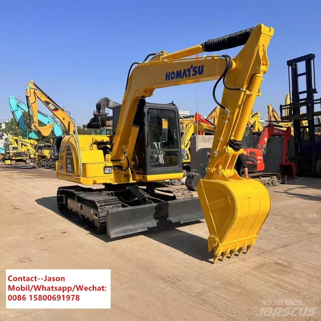 Komatsu PC 70-8 Escavadoras de rastos