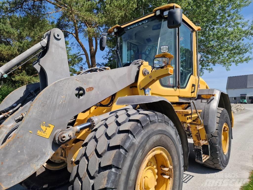 Volvo L 70 G Pás carregadoras de rodas