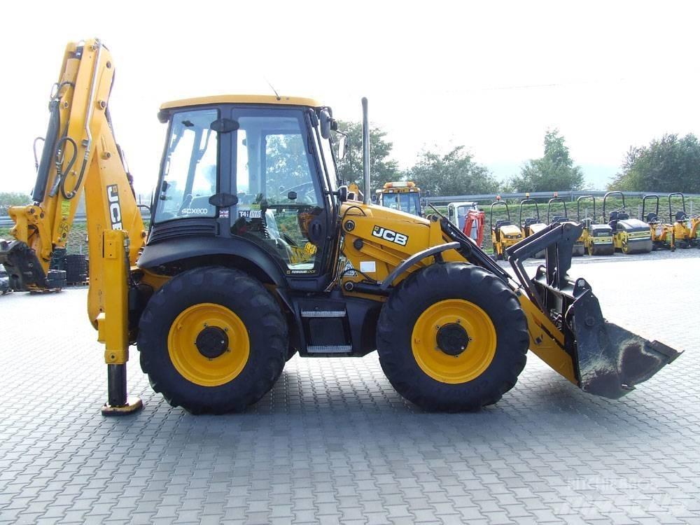 JCB 4cx Retroescavadoras