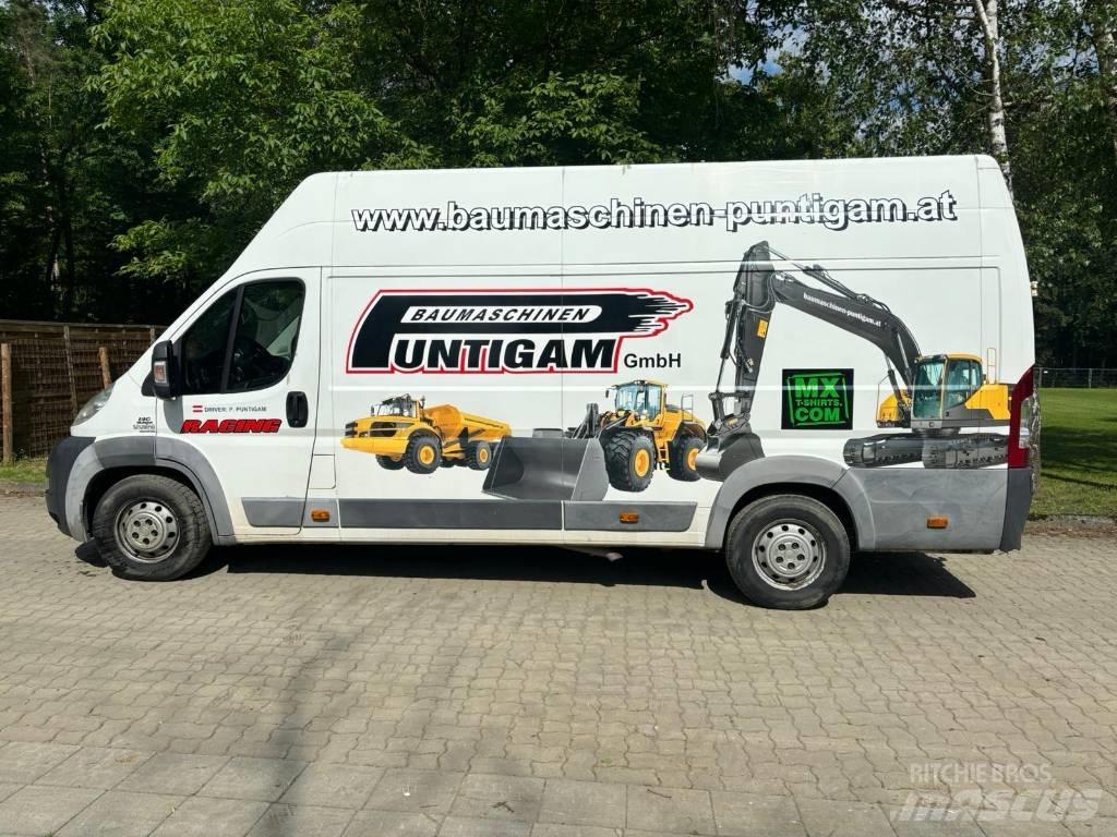 Fiat Ducato Maxi Carrinhas de caixa fechada