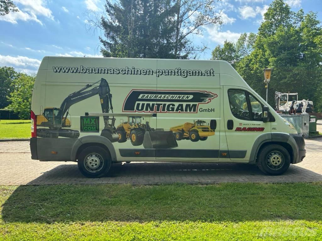 Fiat Ducato Maxi Carrinhas de caixa fechada