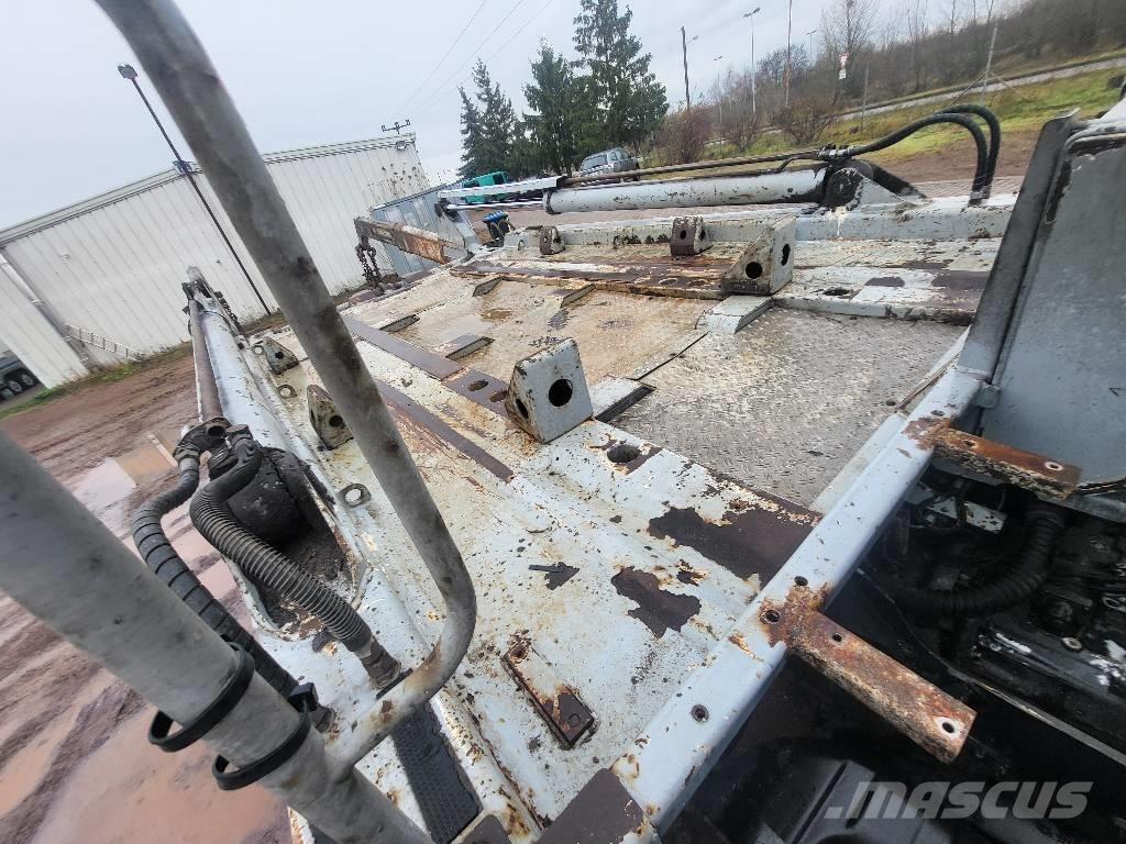 MAN TGM 18.280 Contentores de armazenamento