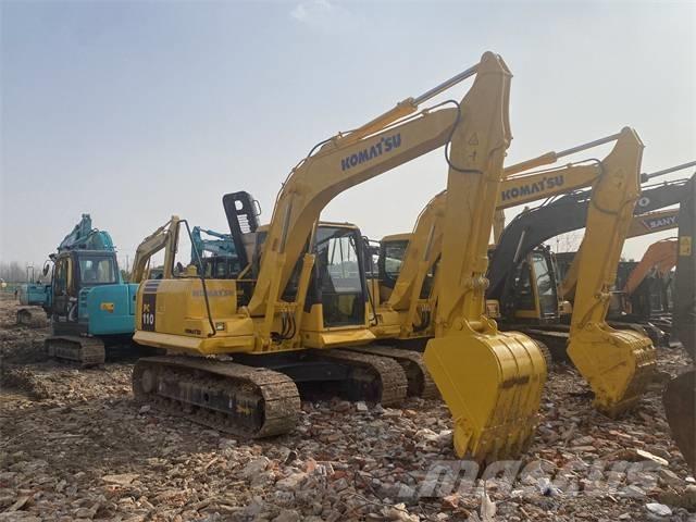Komatsu PC110 Escavadoras de rastos