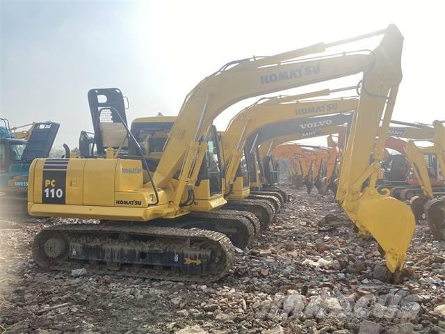 Komatsu PC110 Escavadoras de rastos