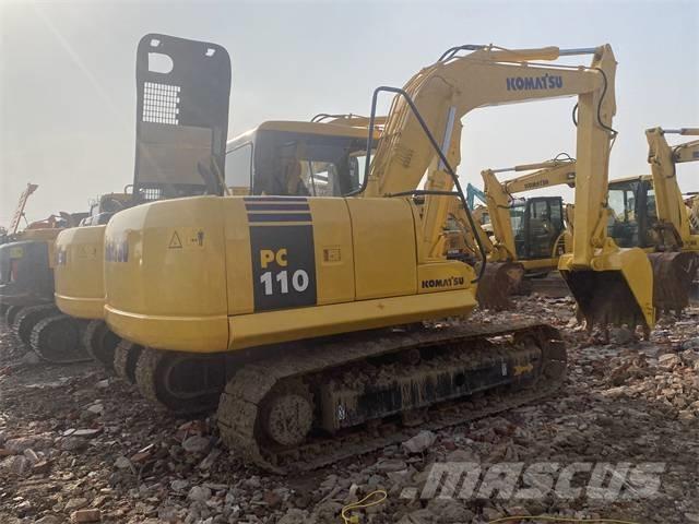 Komatsu PC110 Escavadoras de rastos