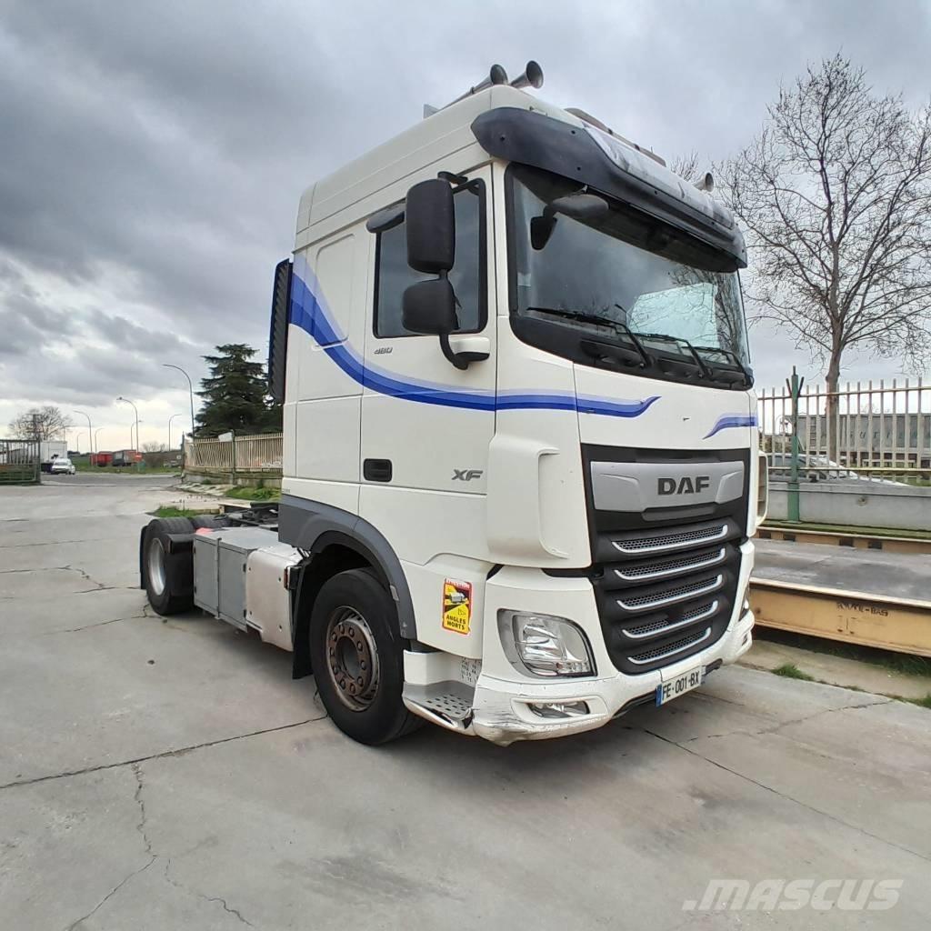 DAF XF 480 FT Tractores (camiões)
