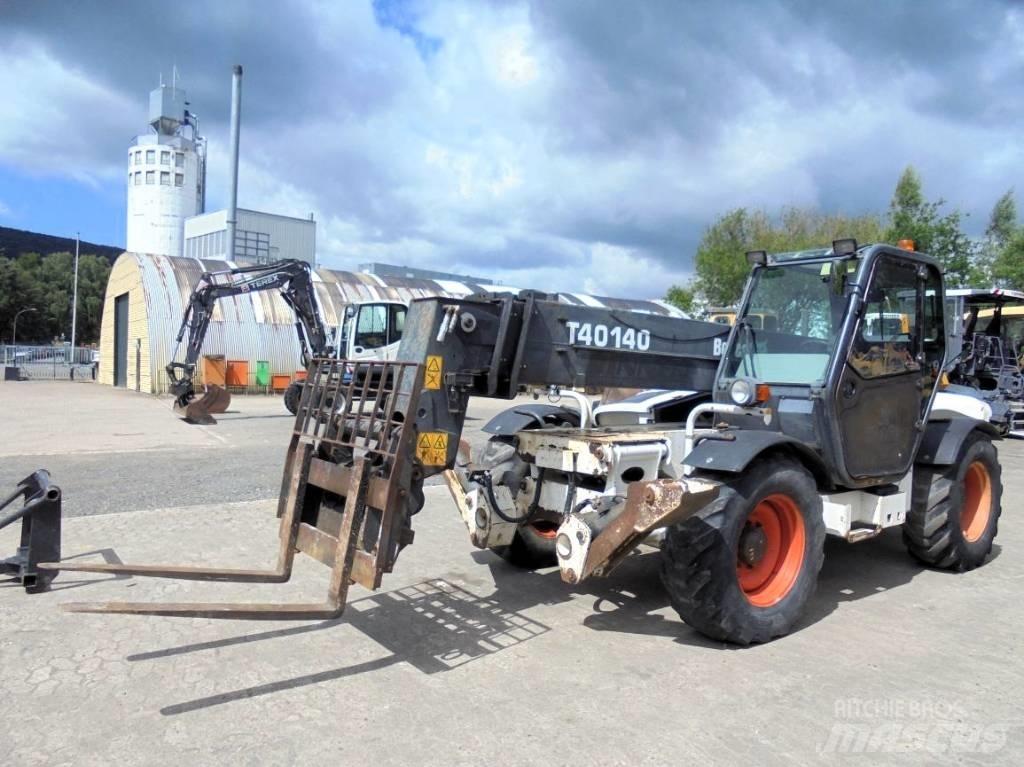 Bobcat T 40.140 Manipuladores telescópicos