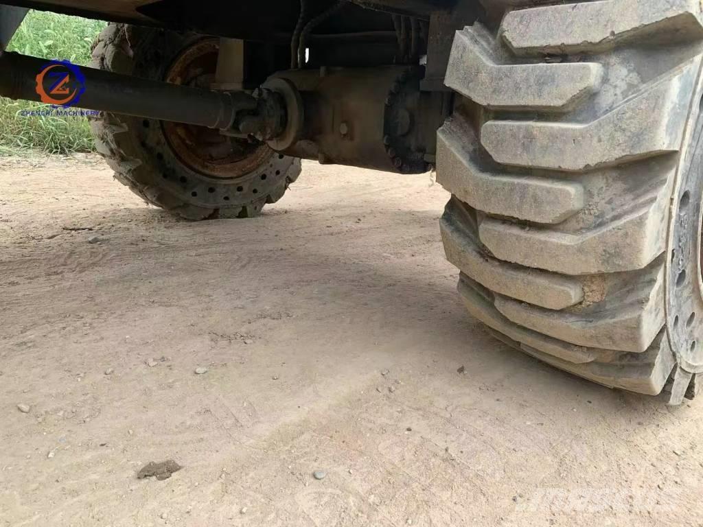 Hyundai 60 W Escavadoras de rodas