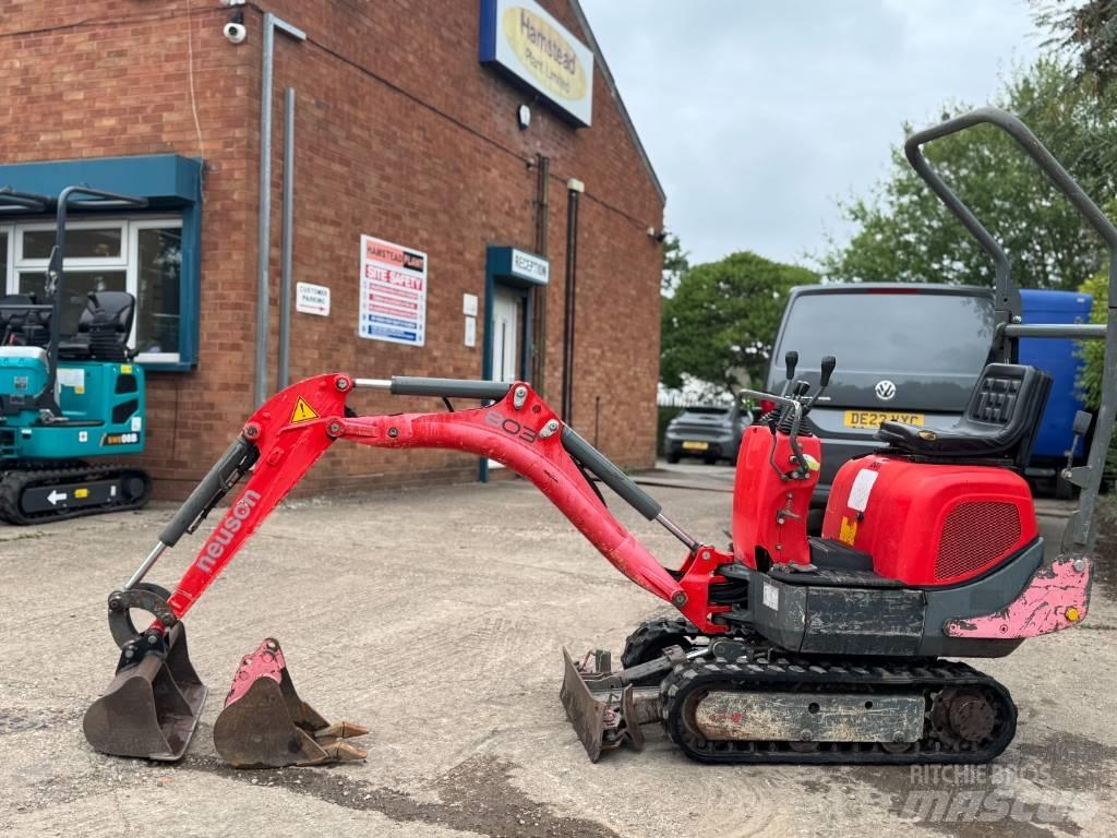 Wacker Neuson 803 Mini Escavadoras <7t