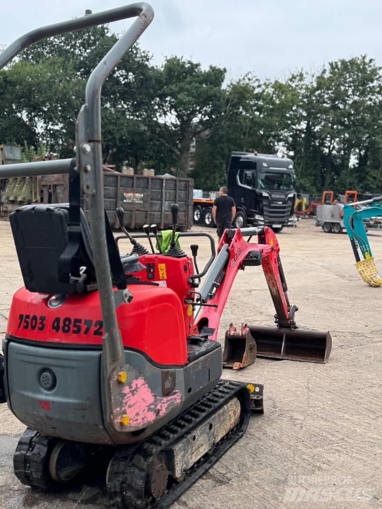 Wacker Neuson 803 Mini Escavadoras <7t