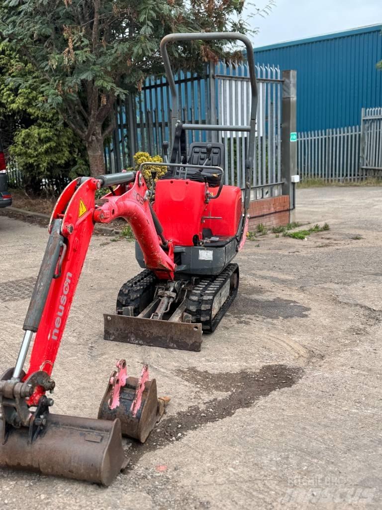Wacker Neuson 803 Mini Escavadoras <7t