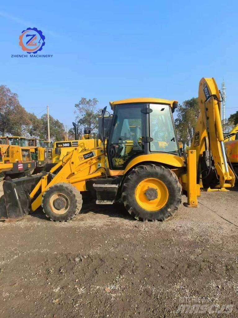 JCB 3 CX Retroescavadoras