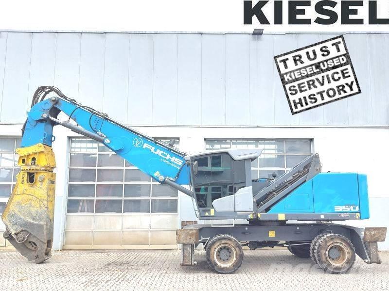 Fuchs MHL 350 F FQC Manipuladores de resíduos / indústria