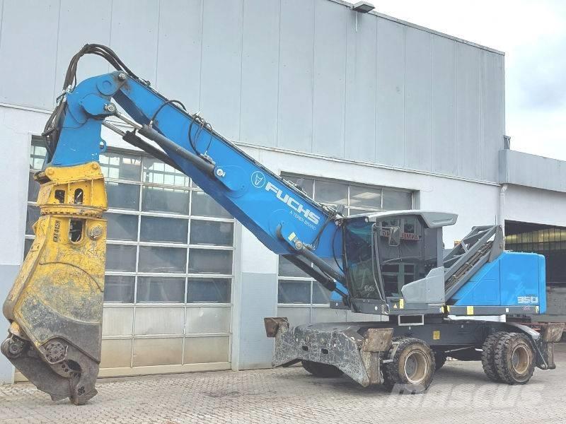 Fuchs MHL 350 F FQC Manipuladores de resíduos / indústria