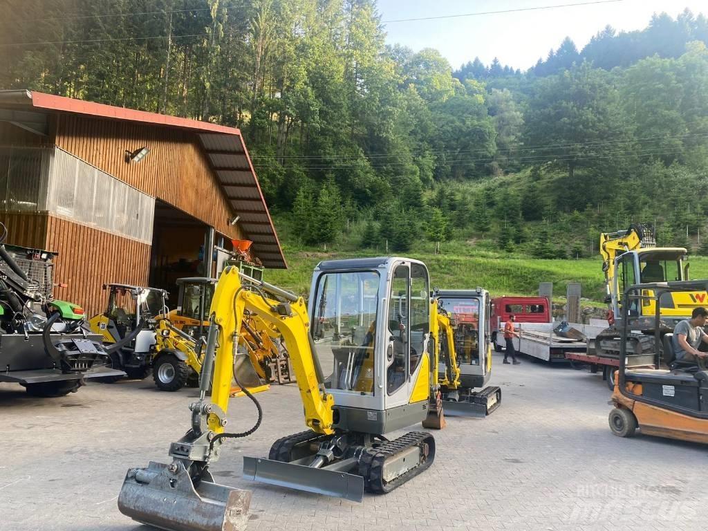 Wacker Neuson ET 16 Mini Escavadoras <7t