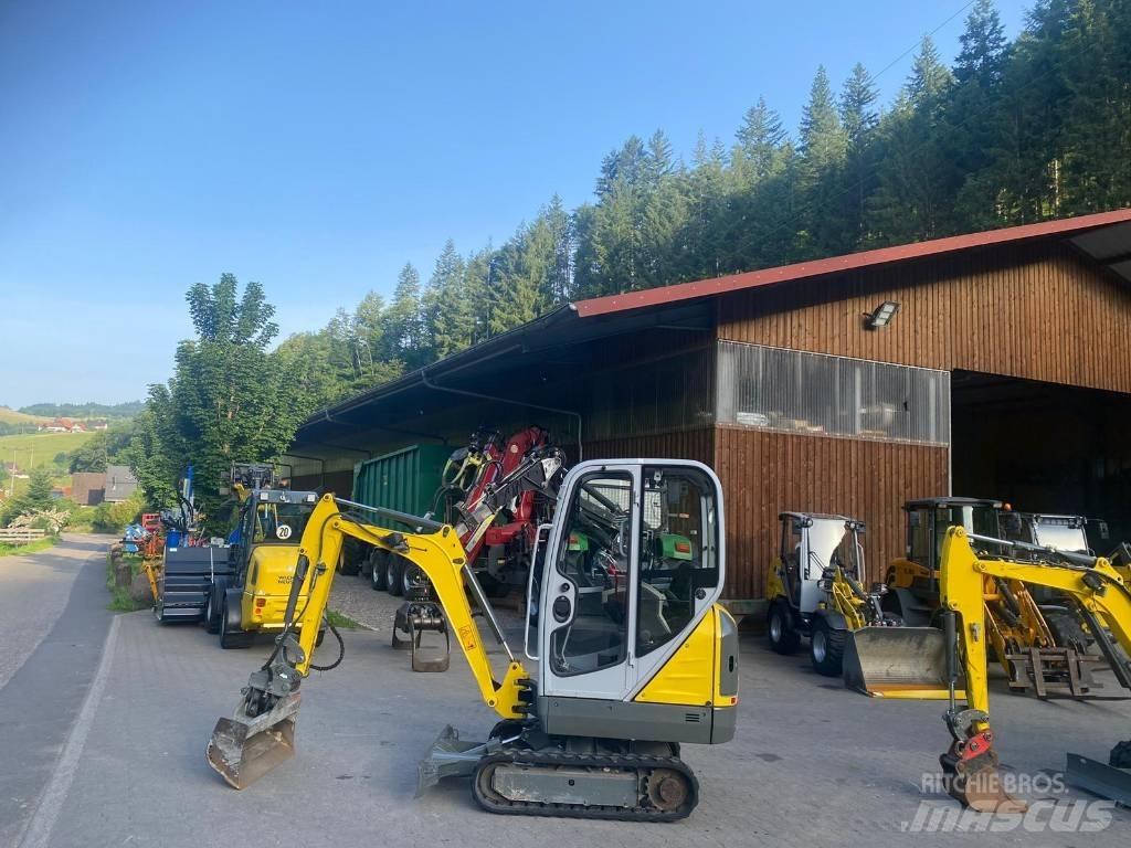 Wacker Neuson ET 16 Mini Escavadoras <7t