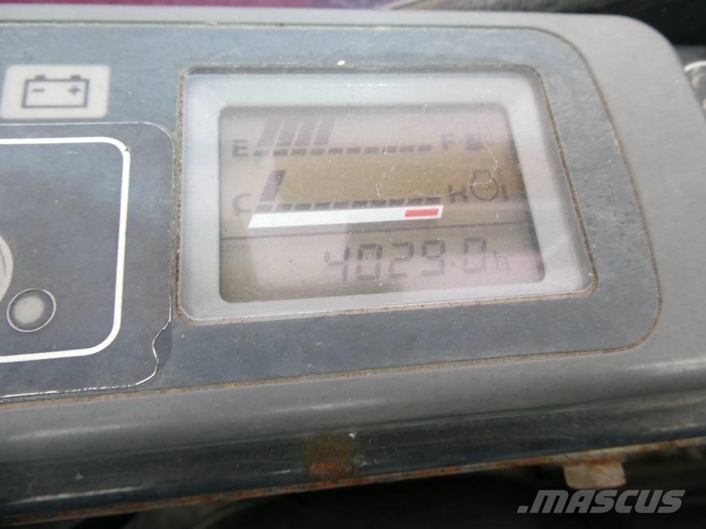 Hitachi ZX 20 UR Mini Escavadoras <7t