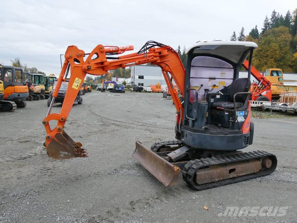 Hitachi ZX 20 UR Mini Escavadoras <7t