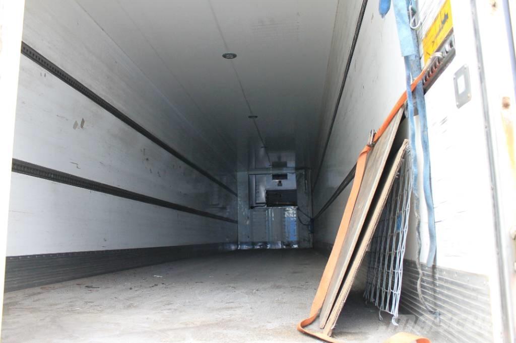 NTM UTP-54P-4 Reboques caixa de temperatura controlada