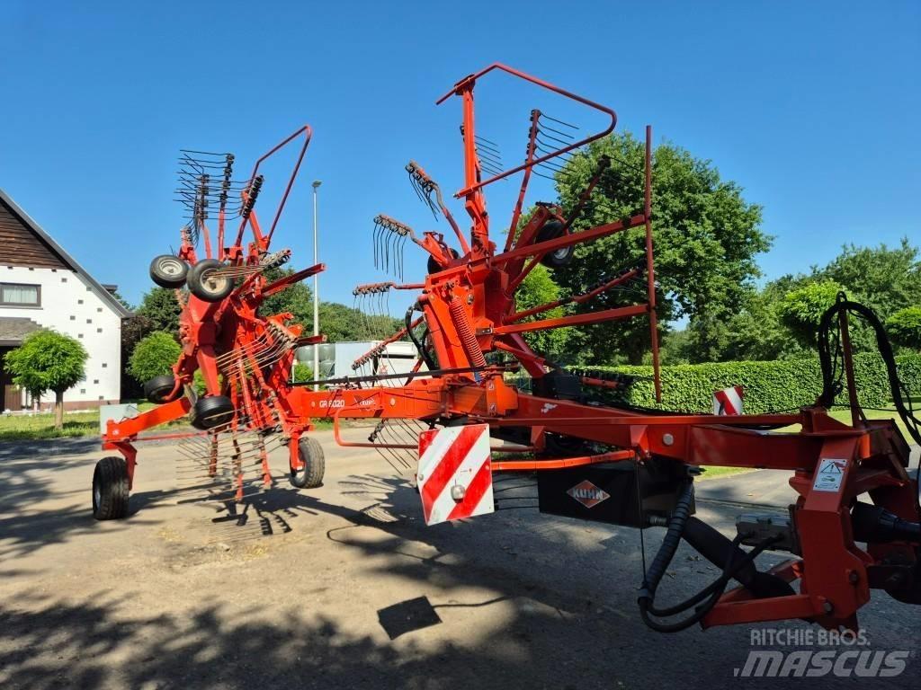 Kuhn GA 8020 Gadanheiras-fileiras