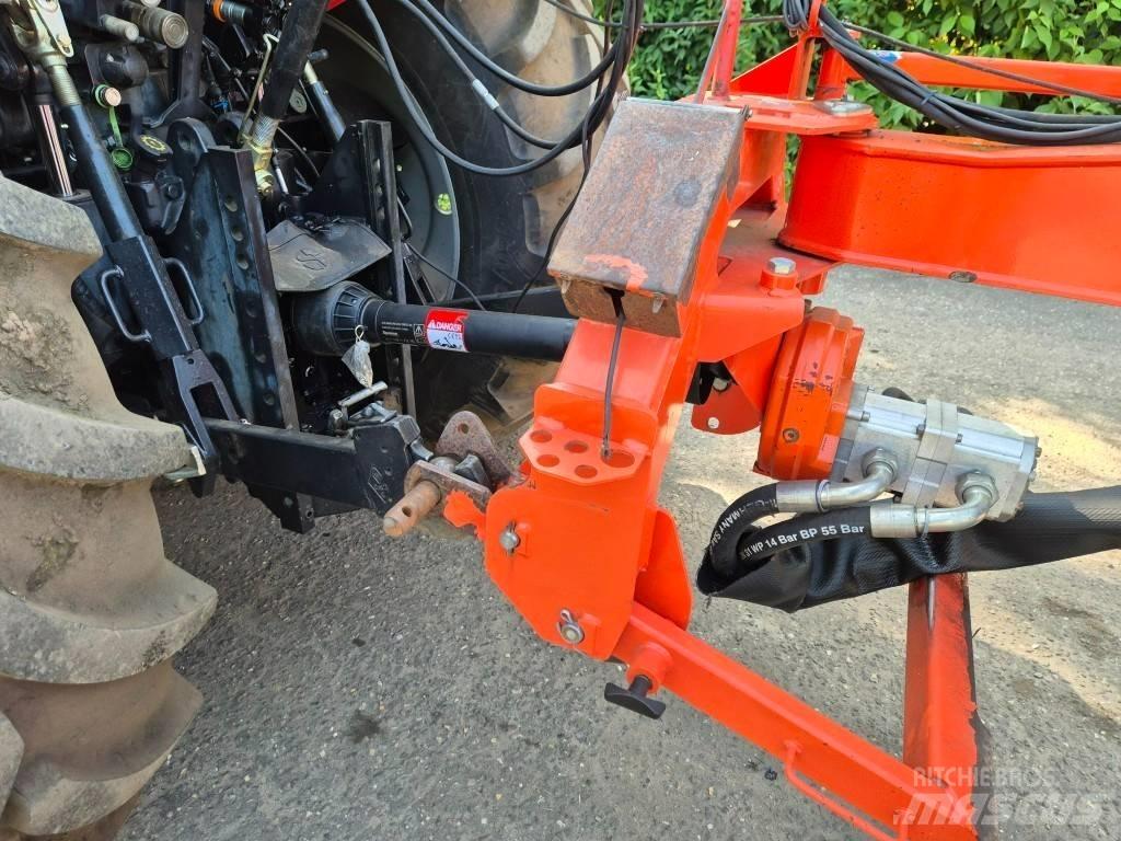 Kuhn GA 8020 Gadanheiras-fileiras