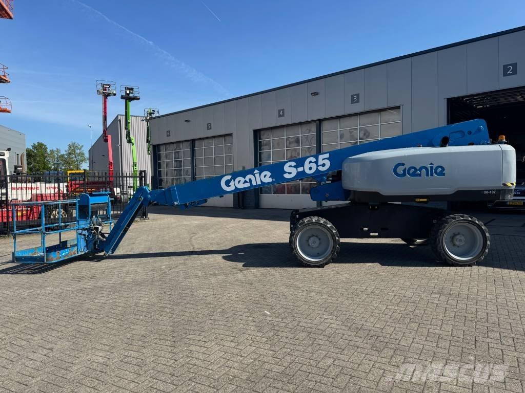 Genie S 65 Elevadores braços Telescópicos
