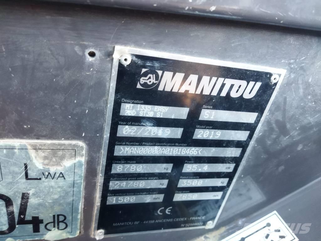 Manitou MT 1335 Manipuladores telescópicos