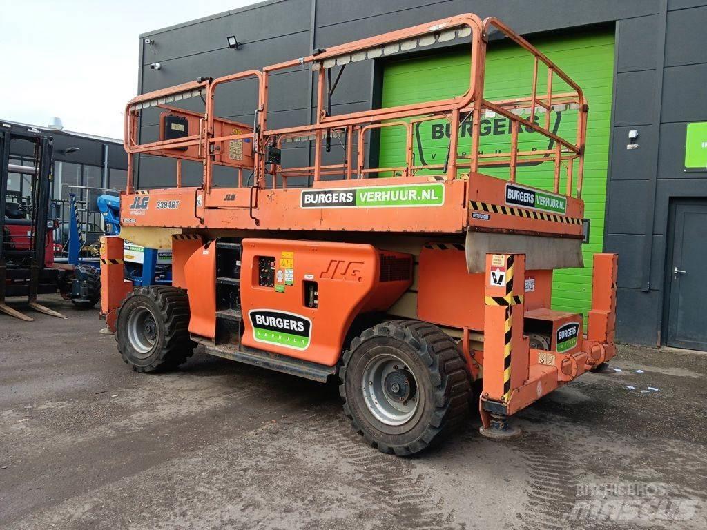 JLG 3394RT Elevadores de tesoura
