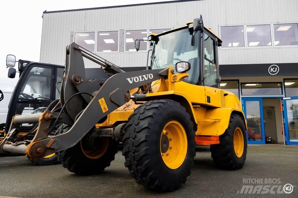 Volvo L 35 Pás carregadoras de rodas