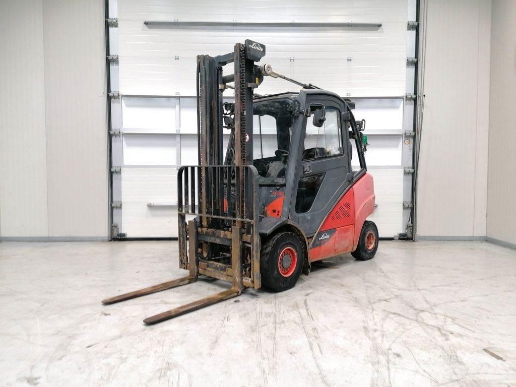 Linde H30D-02 Empilhadores Diesel