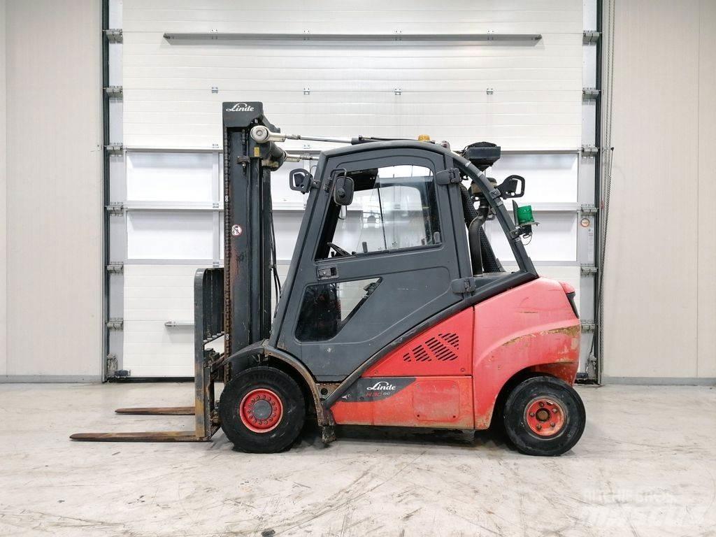 Linde H30D-02 Empilhadores Diesel