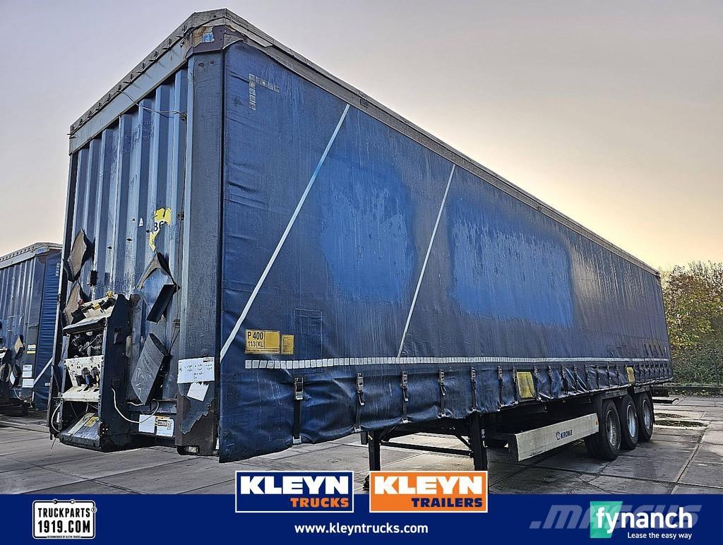 Krone N/A Semi Reboques Cortinas Laterais