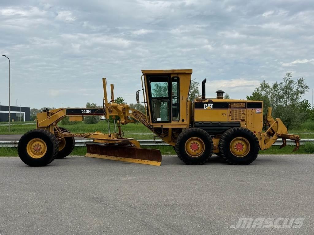 CAT 140H Motoniveladoras